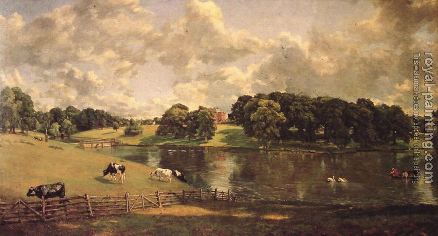 John Constable : Wivenhoe Park